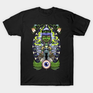 Frankenstein chopper de guadalupe T-Shirt